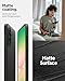 Spigen Liquid Air Designed for Galaxy A56 5G Case (2025) [Military-Grade Protection] - Matte Black