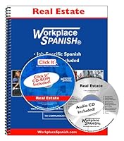 Spanish for Real Estate - Learning Kit w/audio CD and Click It CD-ROM by Workplace Spanish 1930134843 Book Cover