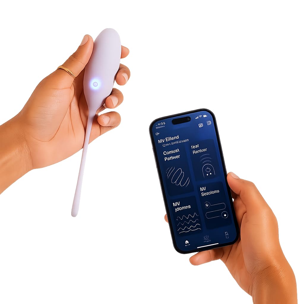 MyMuse Dive + Personal Massager – Internal App-Controlled Massager, Infinite Modes, Mini Massager for Women, Rechargeable Massage Machine, pain relief, Relaxation – Lavender Haze MyMuse Dive + Personal Massager – Internal App-Controlled Massager, Infinite Modes, Mini Massager for Women, Rechargeable Massage Machine, pain relief, Relaxation – Lavender Haze