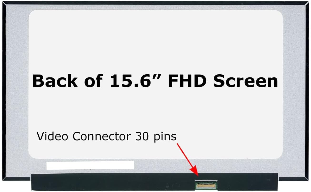 Écran 15.6" LED Pour HP ProBook 450 G7 - Résolution Full HD - 30 Broches