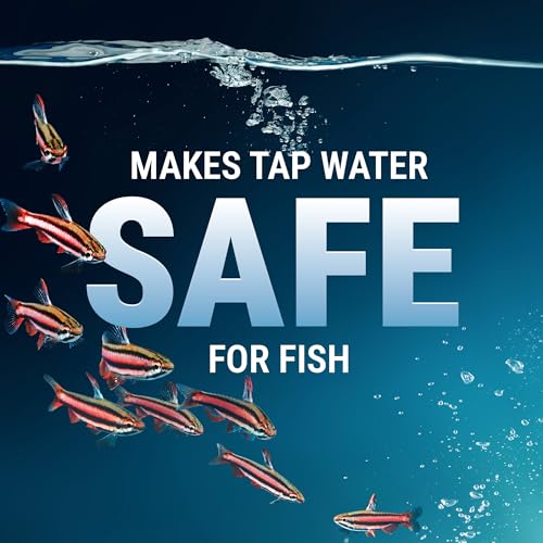 Image of Fritz Complete - Concentrated Water Conditioner /Tap Water Dechlorinator, Instantly Detoxifies Chlorine, Chloramines, Heavy Metals, Ammonia, Nitrite /Nitrates, for Fresh and Saltwater (64 oz)