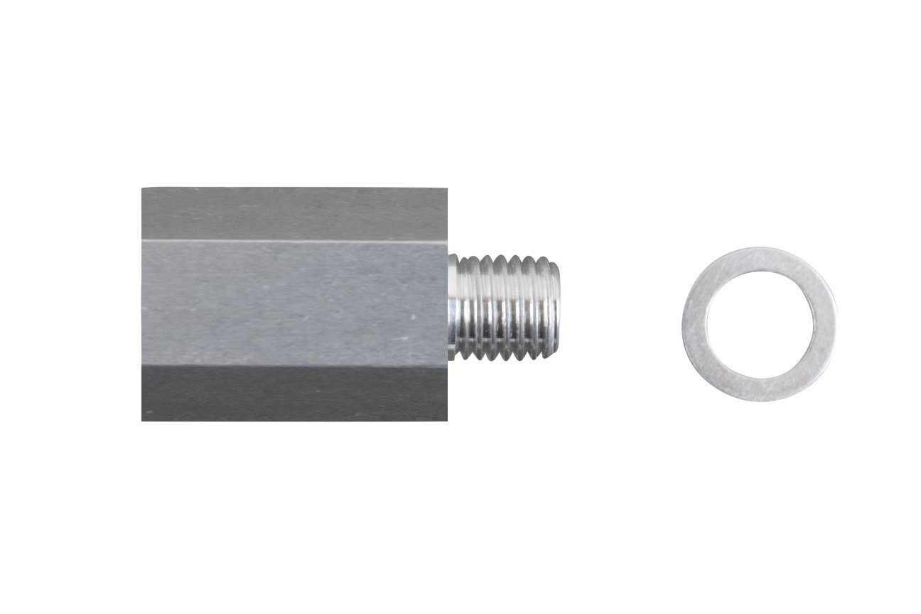 LS Coolant Temp Sensor Adapter M12 X 3/8 NPT Temperature Sensor 5.3L 6