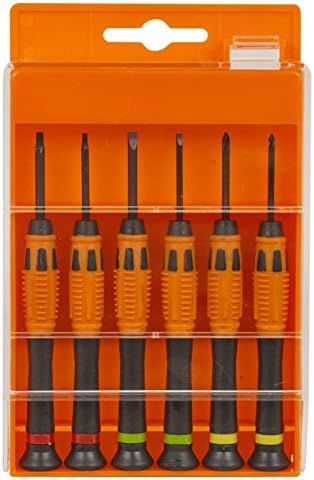 URBNLIVING 6pc Small Mini Precision Screwdriver Set