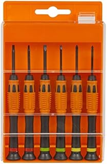 URBNLIVING 6pc Small Mini Precision Screwdriver Set