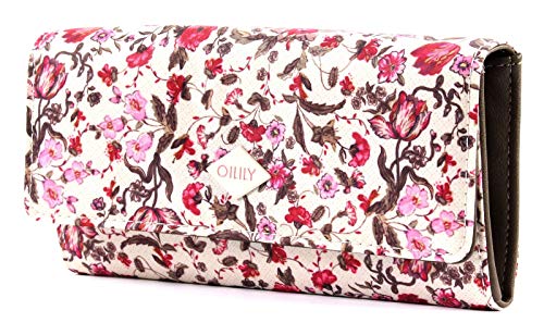 Preisvergleich Produktbild Oilily Damen Vivid Purse Lh12f Geldbörse, Pink (Fuchsia), 1x9.5x18 cm