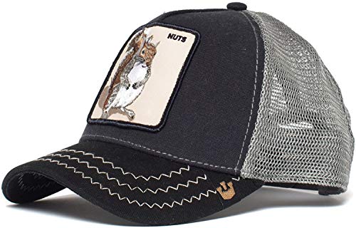 Goorin Bros. Men's Squirrel Master Baseball, Navy, One Size