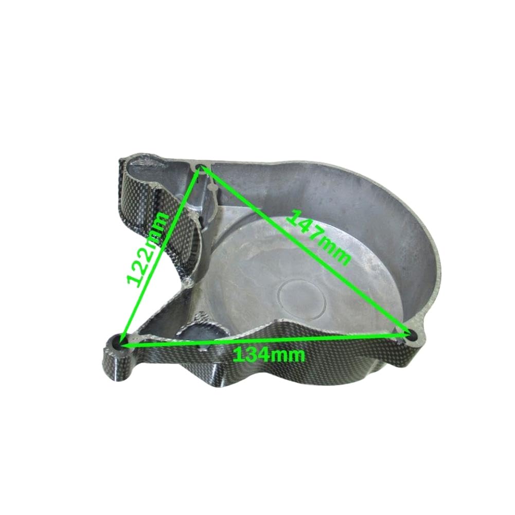 Coperchio Statore Motore Sinistro Compatibile Con Moto Da Pit Bike 125cc 140cc 160cc