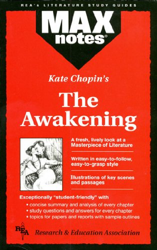 Amazon.com: Awakening, The (MAXNotes Literature Guides): 9780878910052 ...