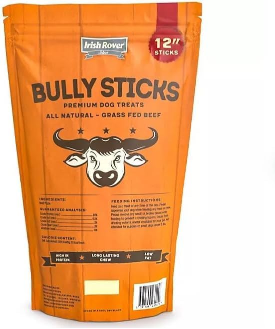 Generic Irish Rover Beef Bully Sticks, 12 Inch, 16 oz.