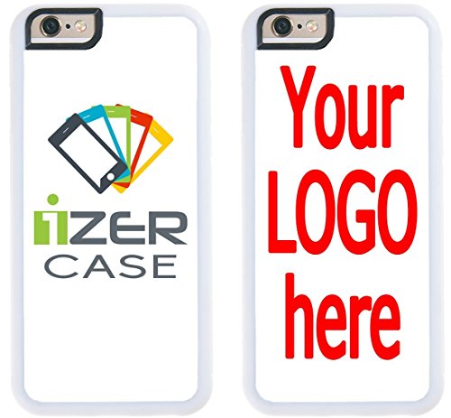 Custom Iphone 8 Plus Cases Iphone Cover Izercase [Personalized Custom Picture Case] Make Your Own Phone Case (White, Iphone 8 Plus) #TOP1