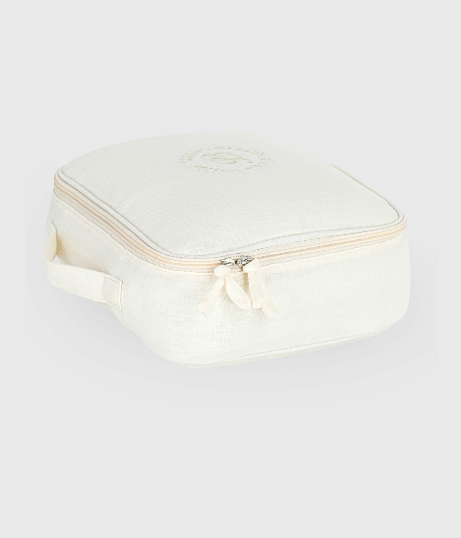 Petit Bateau Valisette Naissance en Gaze de Coton brodé