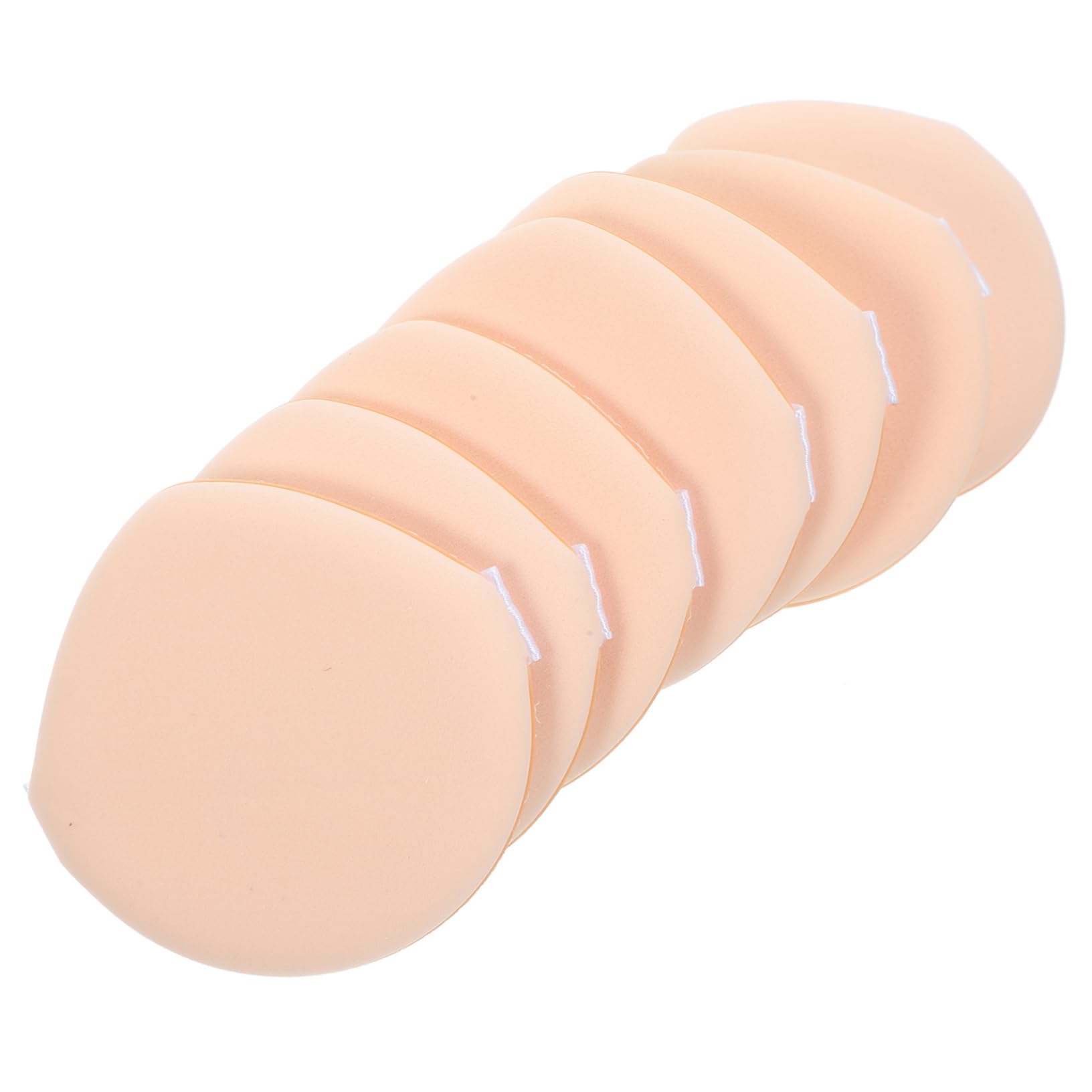 minkissy 5 Set Di Spugne Per Il Trucco Morbide Per Il Corpo Set Di Applicatori Cosmetici Per Il Trucco A Triangolo A Doppio Uso Asciutti E Bagnati Per Donne 7 Pezzi*5
