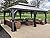 PURPLE LEAF 12' x 20' Permanent Hardtop Gazebo with Galvanized Steel Double Roof and Aluminum Frames Outdoor Large Pavilion Gazebo for Patio Deck Garden, Netting and Curtains Included, Light Grey