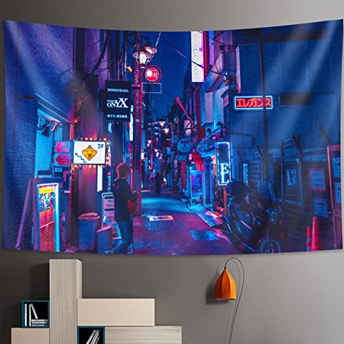 Tapisserie de ville hippie pour transformer un mur vide en espace inspire