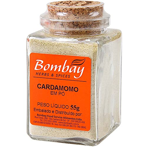 Cardamomo Em Pó Bombay 55G