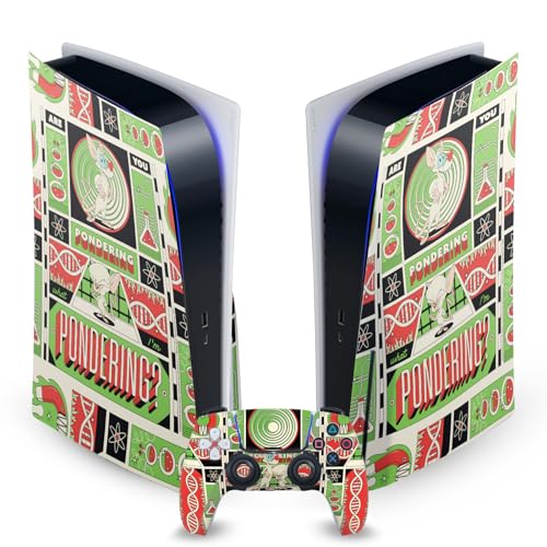 Skin PS5 Animaniacs Anti-Trace et Anti-Rayure Autocollant Vinyle Console Disque