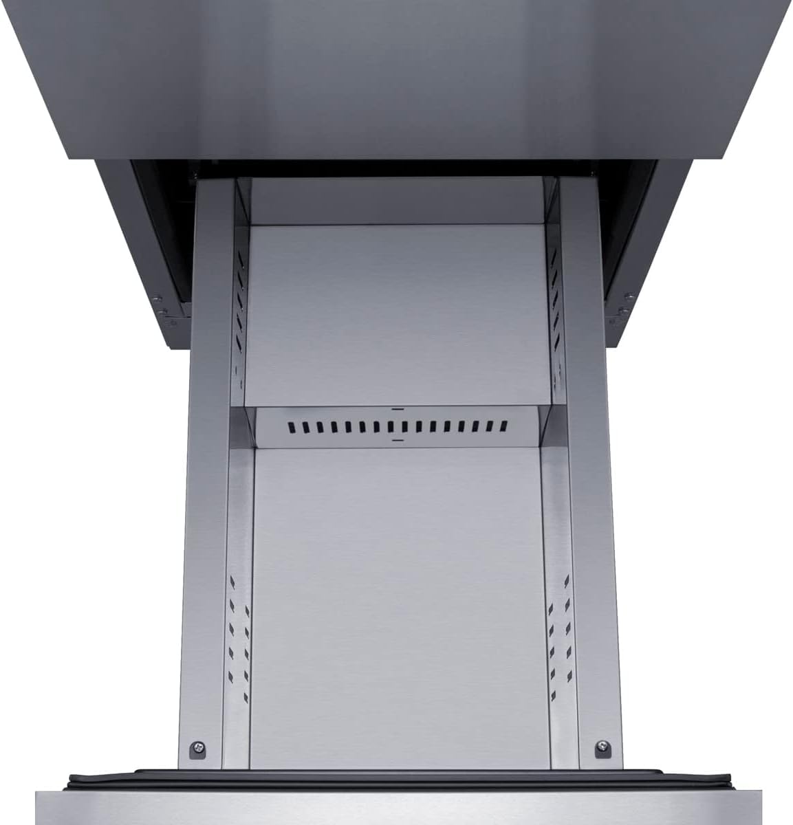 Summit 15” Two Drawer Refrigerator, Indoor Or Outdoor Refrigerator, 2.76 Cu.Ft. Capacity, ADA Compliant, Energy Star, Stainless Steel, Panel Ready Capable*- Adrd15 (*Panels Not Included) on Fridge.com - View 5