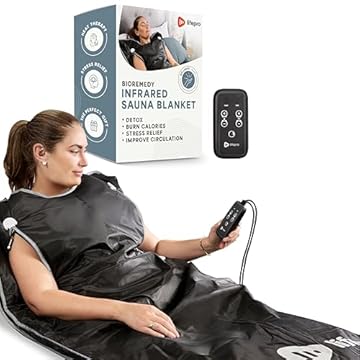 lifepro far infrared sauna blanket