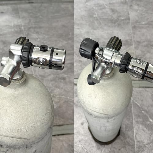 Regulador inicial de buceo compatible con carcasa de bronce de alta mar 6