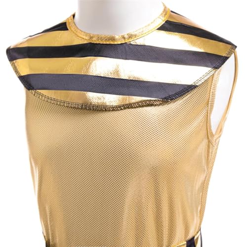 Disfraz Cleopatra Egipcia para Niñas 4T-14 miniatura 4