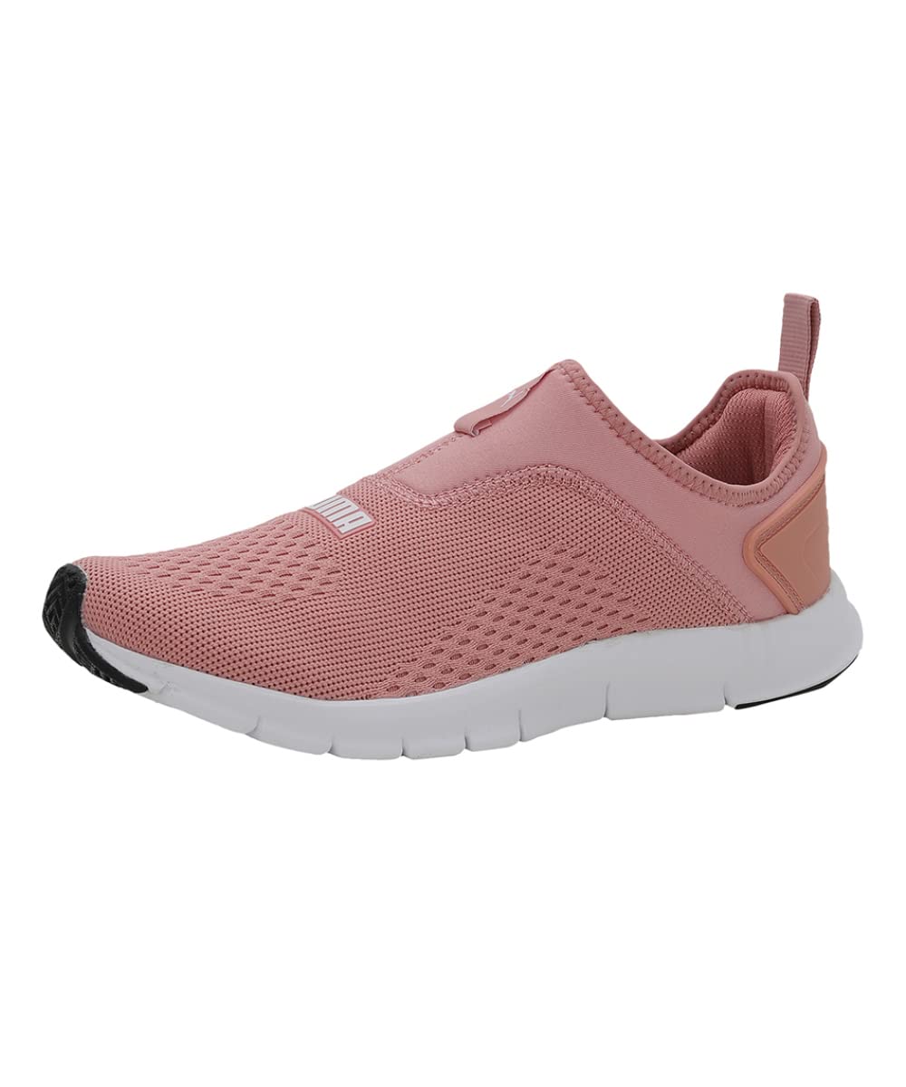 Puma Womens Jako Slipon WNs Rosette-White Walking Shoe - 4 UK (38138605) (B0B8DHBL5Y) Amazon Price History, Amazon Price Tracker