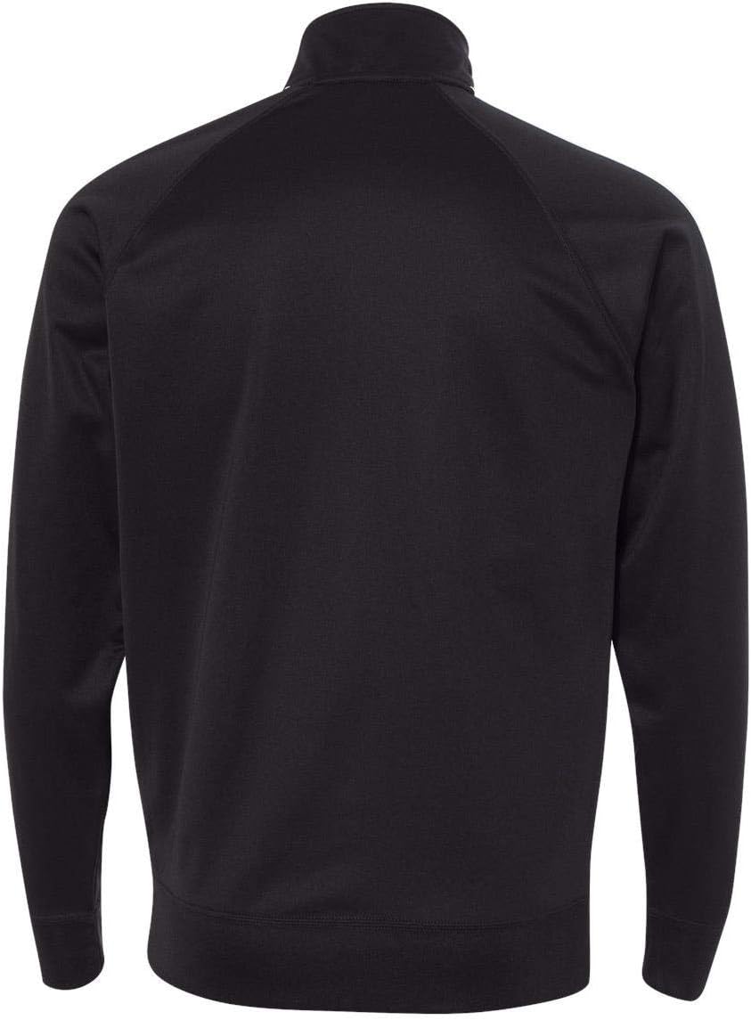 Independent Trading Co. - Lightweight Poly-Tech Full-Zip Track Jacket - EXP70PTZ - 2XL - Black