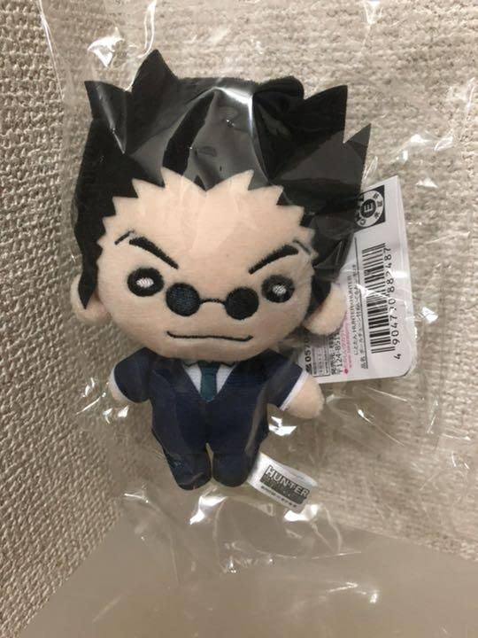 Amazon.co.jp: ハンターハンター にとたん レオリオ ぬいぐるみ : おもちゃ