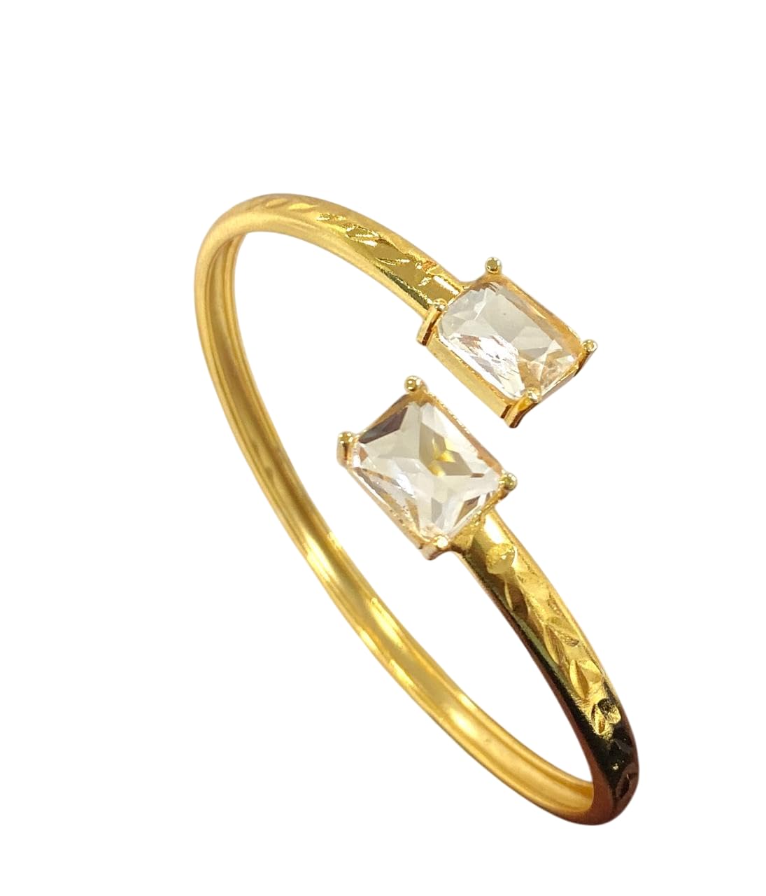 Bracelet for Girls & Women | Micro Gold | AD CZ Studded | Set of 1 | Traditional, Wedding & Festival