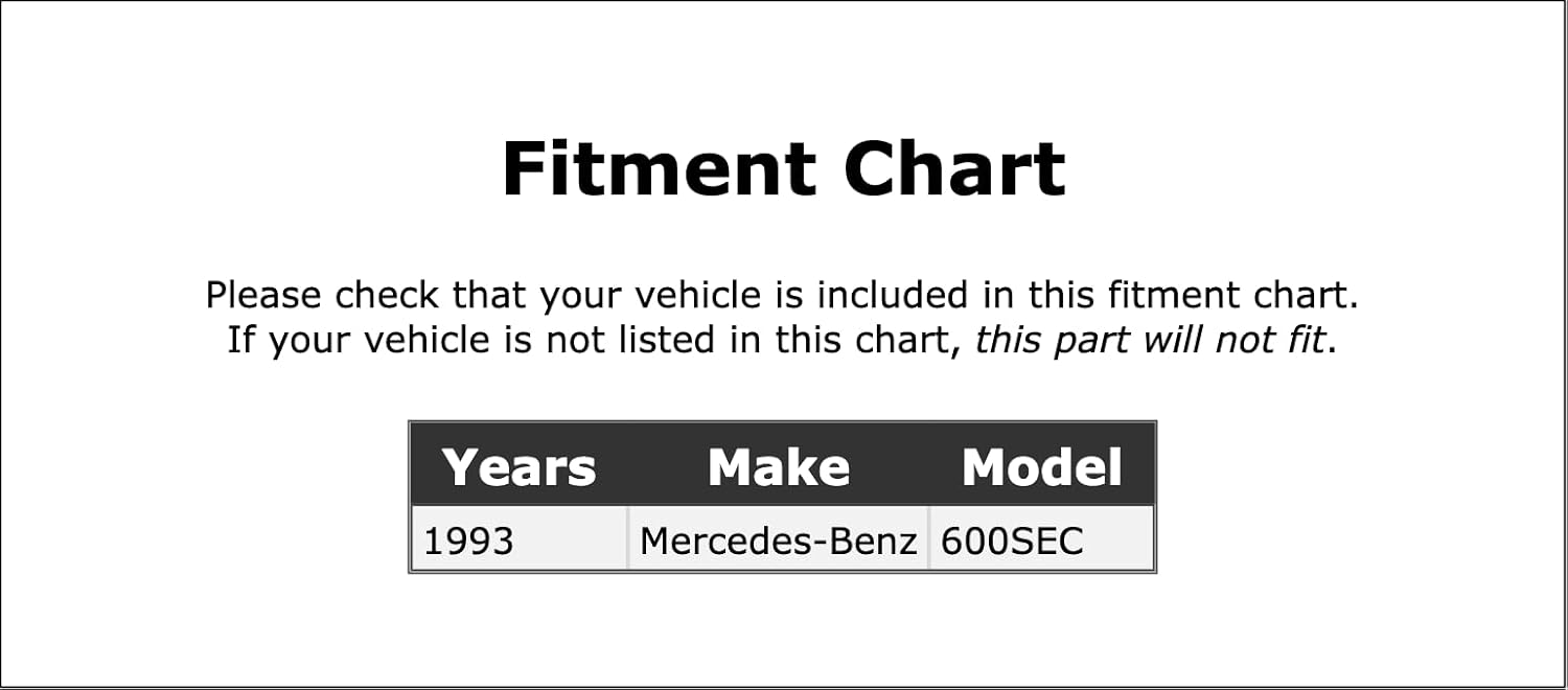 Washer Fluid Level Sensor Compatible With Mercedes-Benz 600SEC 1993 P-2171804