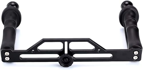 Miniatura 4 de Bandeja estabilizadora de luz de video subacuática, bandeja de aluminio ligera para GoPro OSMO y cualquier otra cámara con orificio de tornillo de