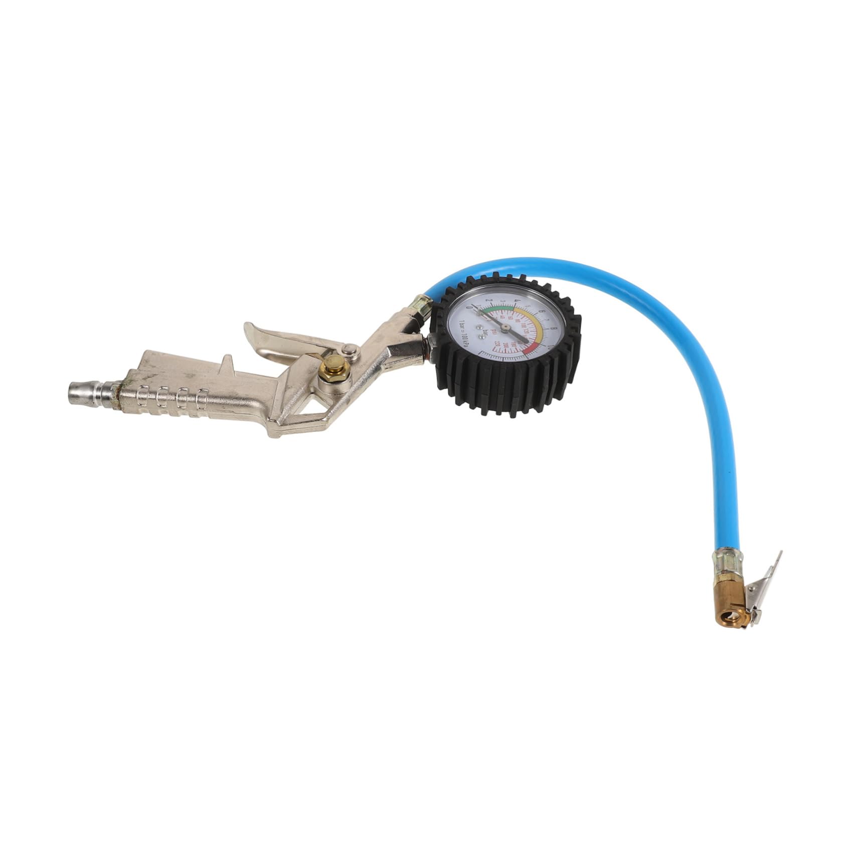 MUCKLILY Tire Pressure Gauge for Cars Trucks Heavy Duty Air Pressure Gauge Mechanical Pointer and Digital Display
