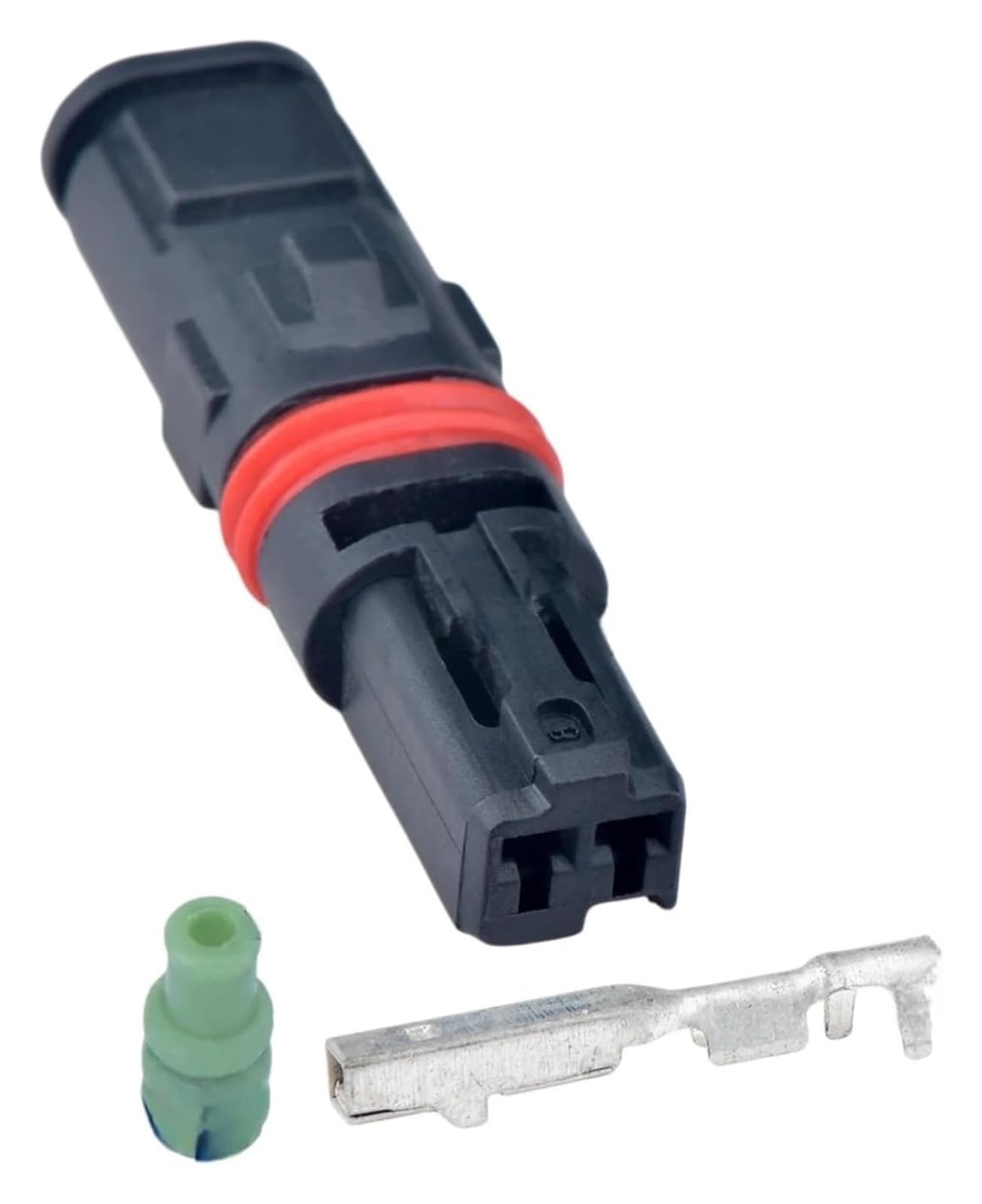 1 Set 2 Pin Automotive Lights Connector 8W2973732A(Female,1 set)