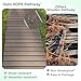 Goplus 8 FT Garden Pathway, Outdoor Roll Out Straight Walkway Patio Path, Non-Slip Weather Resistant Walkway with HDPE Frame, Metal Wire Connection, for Backyard, Beach, Wedding Party Pathways