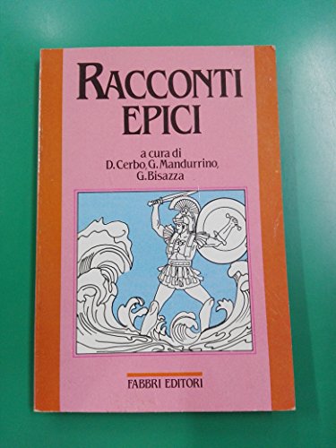 9788845026720 Racconti epici