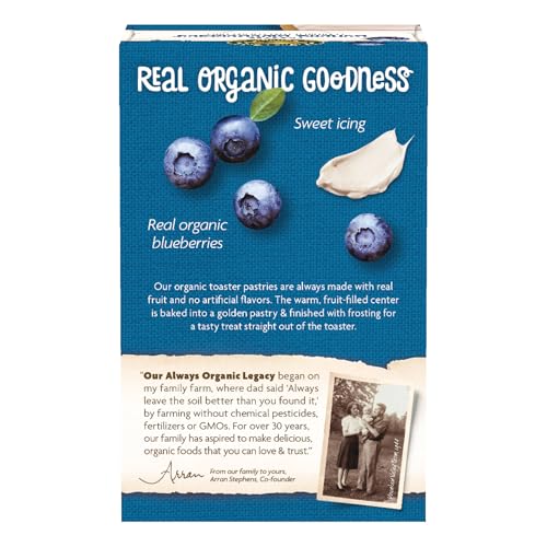 Image of Nature's Path Organic Buncha Blueberries Toaster Pastries, 11 oz (Pack of 12)