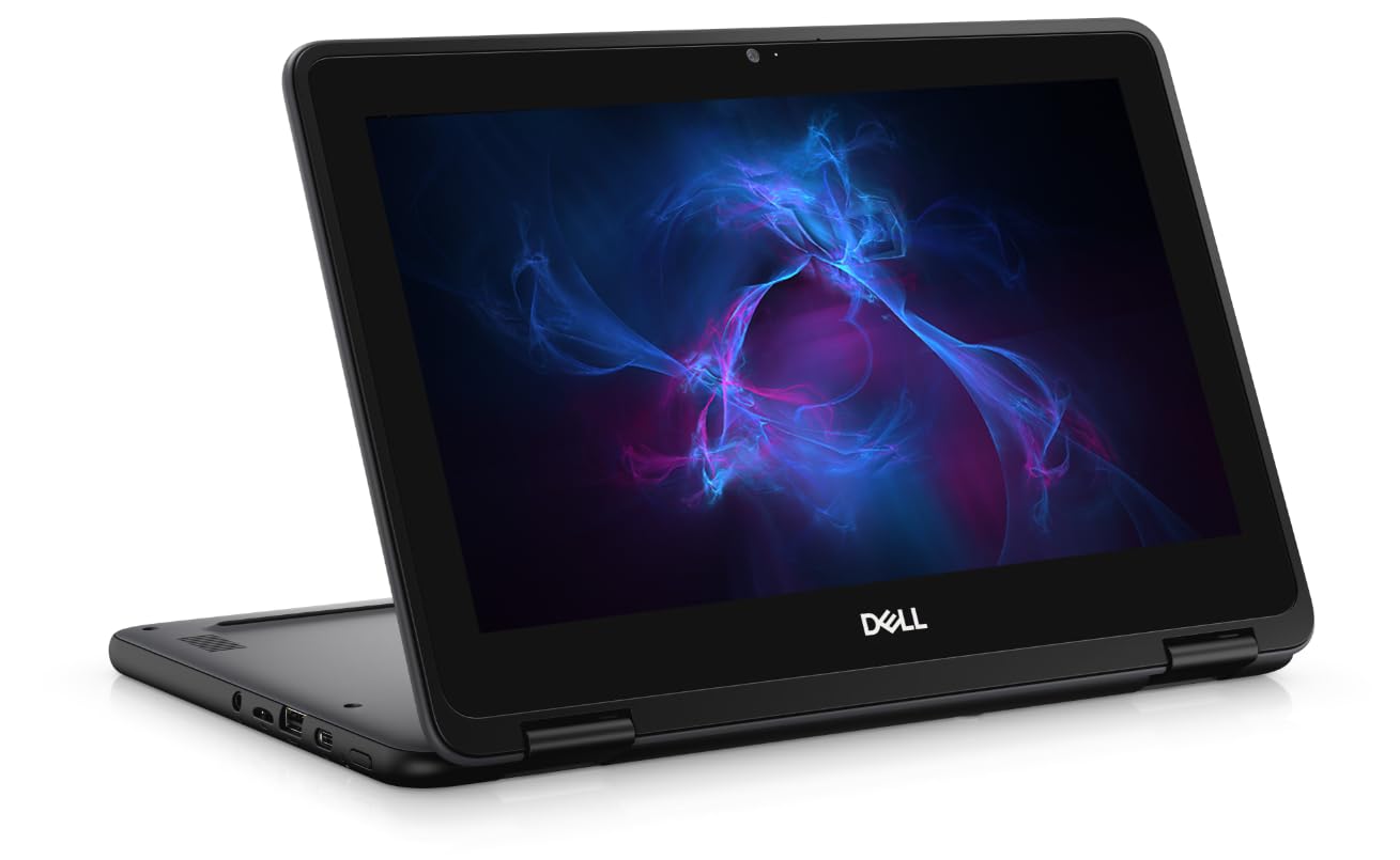 Dell Chromebook 3100 2-in-1 Laptop, 11.6" Touchscreen Notebook, Intel Celeron N4000, 4 GB RAM, 32GB eMMC, Chrome OS(Renewed)
