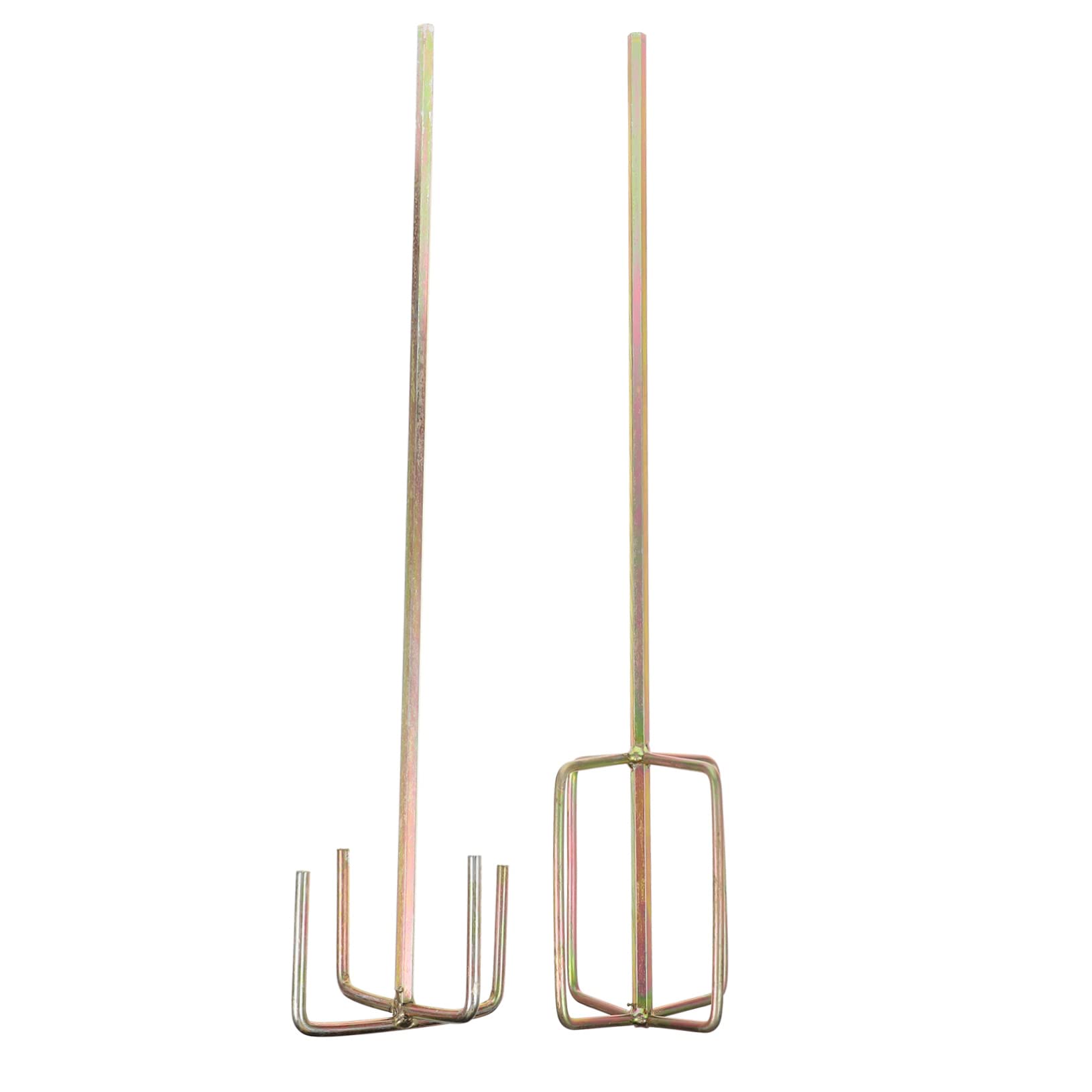 Tiges d'agitation pour mélangeur de peinture UKCOCO anti-grumeaux pour perceuse mandrin hex