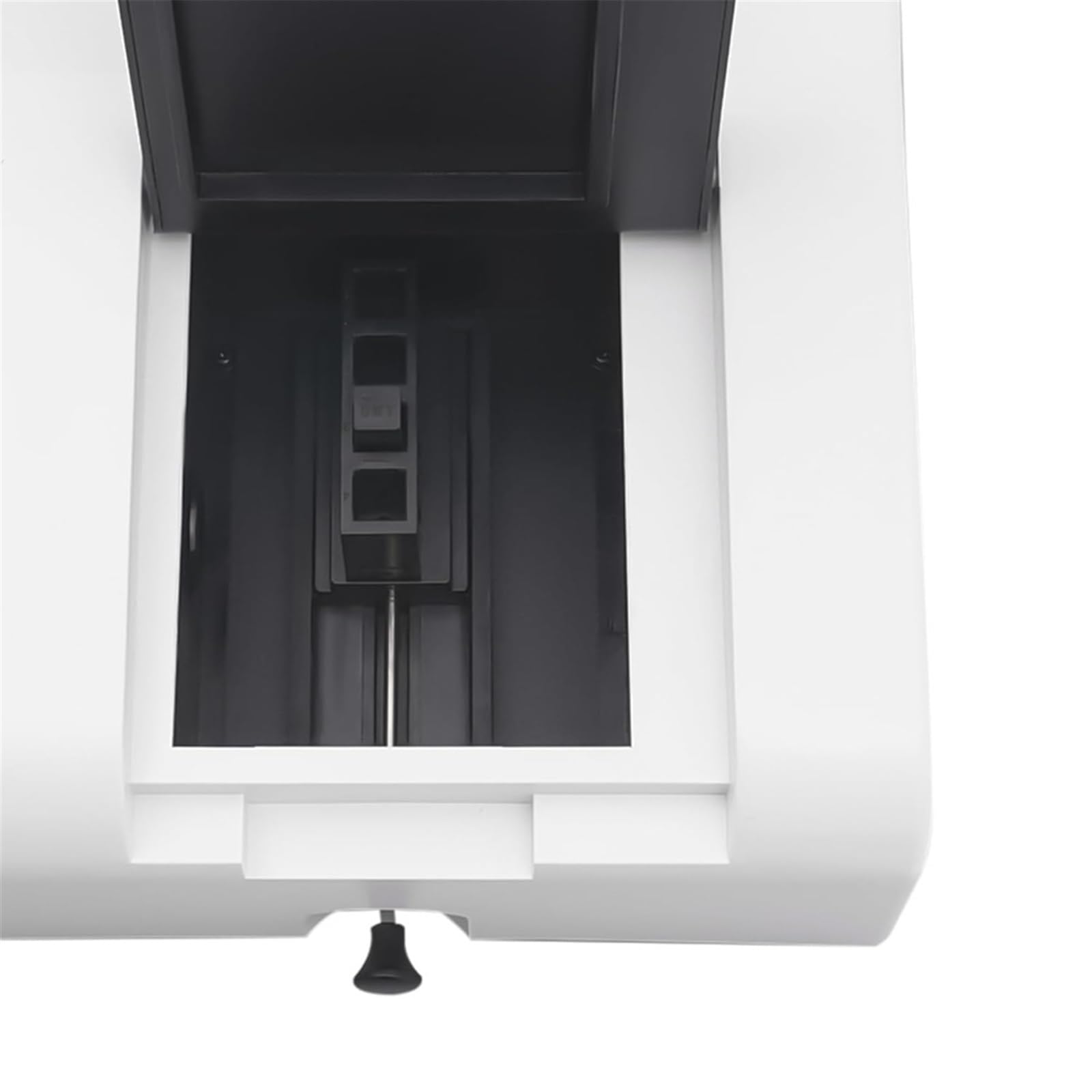 Espectrofotómetro de laboratorio Digital, espectrofotómetro Visible, pantalla LCD, lámpara tungsteno 350-1020nm, equipo analítico,Alta Precisión(722N)