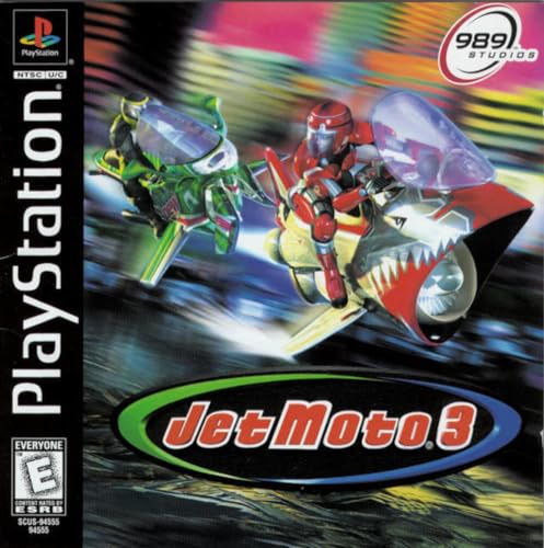 Jet Moto 3 - PlayStation