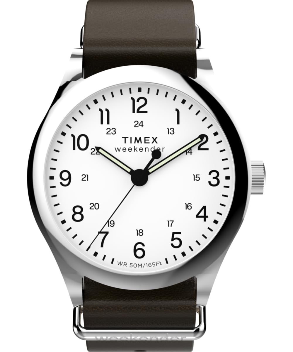 Timex Herren Analog Quarz Armbanduhr Weekender New England
