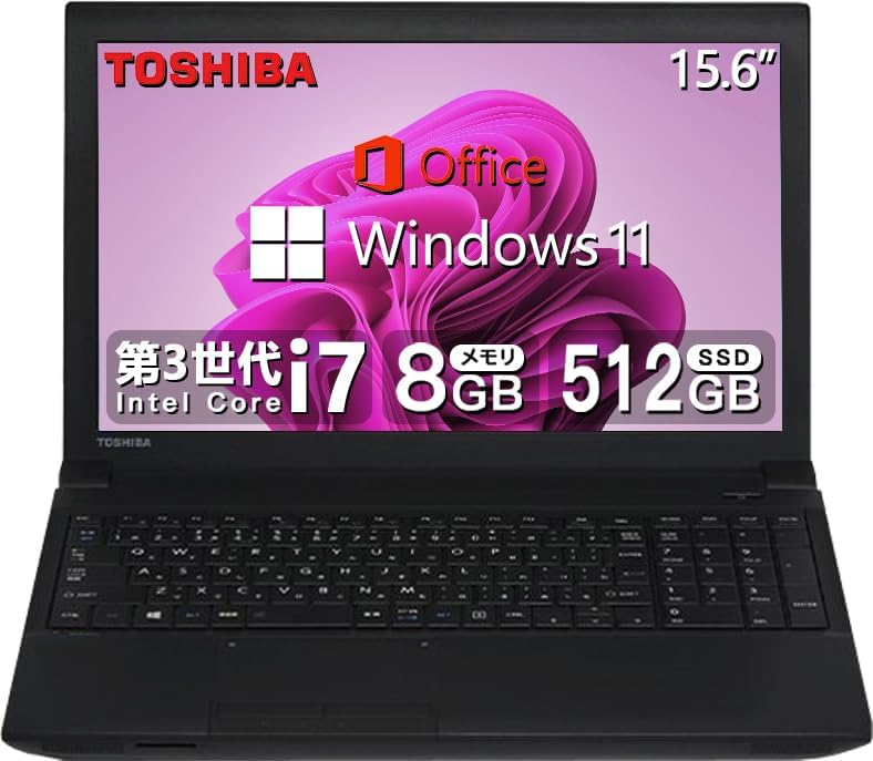 438 超快適！Core i7 最新Windows11 SSDノートパソコン ノートパソコン SSD Core i7 オフィス付き Windows11 438