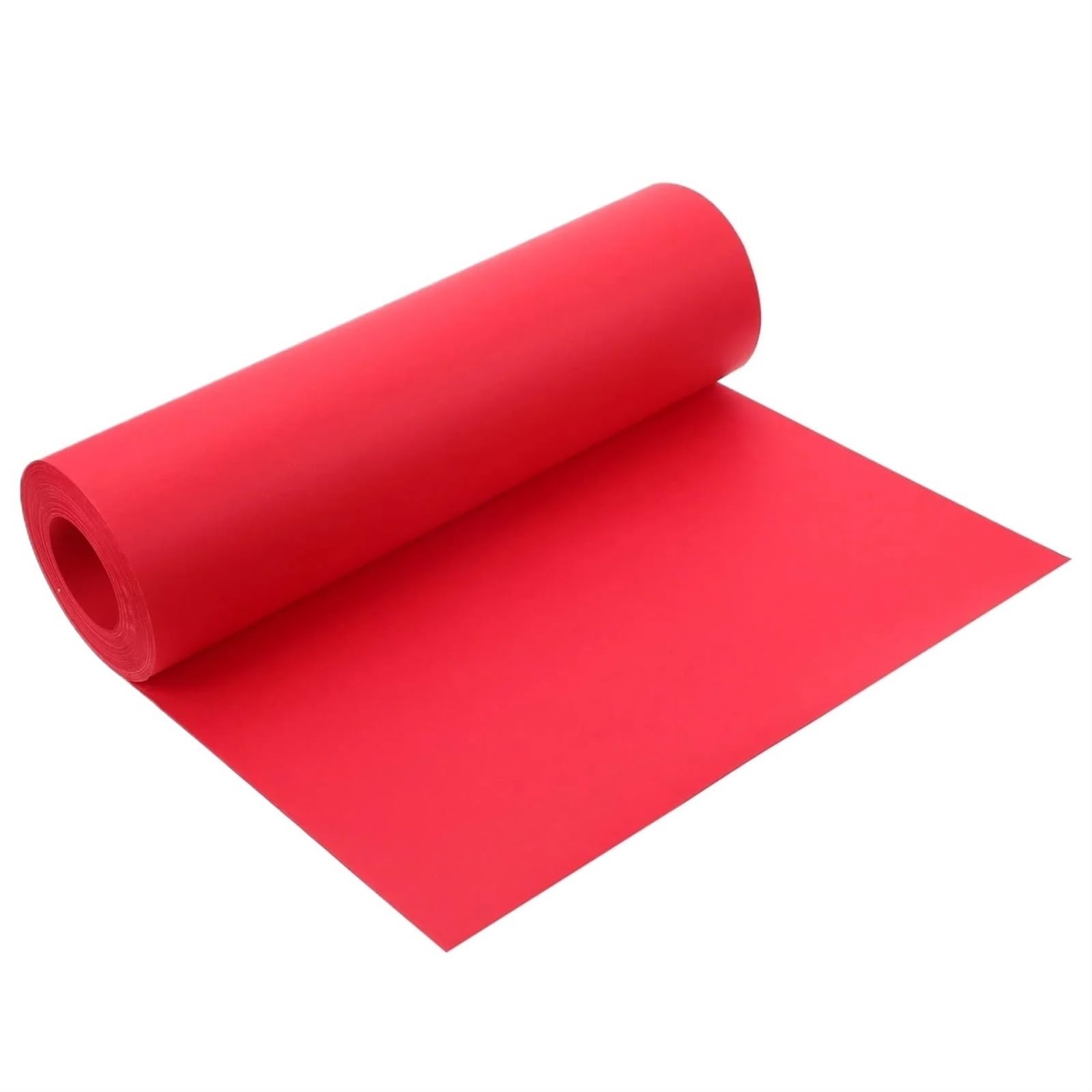 Papel Kraft Papel Kraft marrón Ideal for Envolver Regalos, Embalaje en Rollo for Manualidades, Revestimiento de Suelos y Paredes.(Red 38cmx12m)