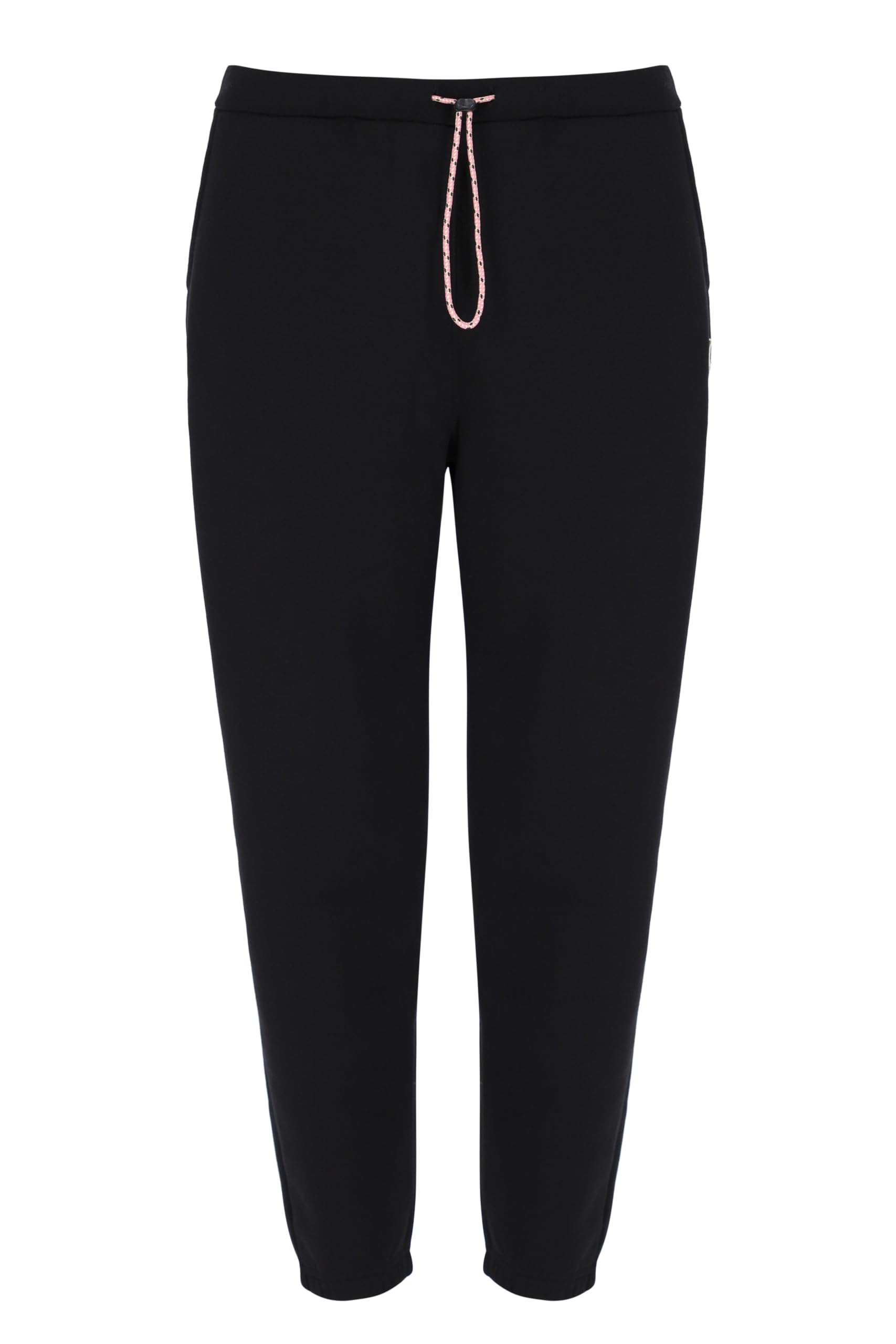 Russell Athletic Womens Mayu-Elasticated Leg Compression Pants, Black, XL EU