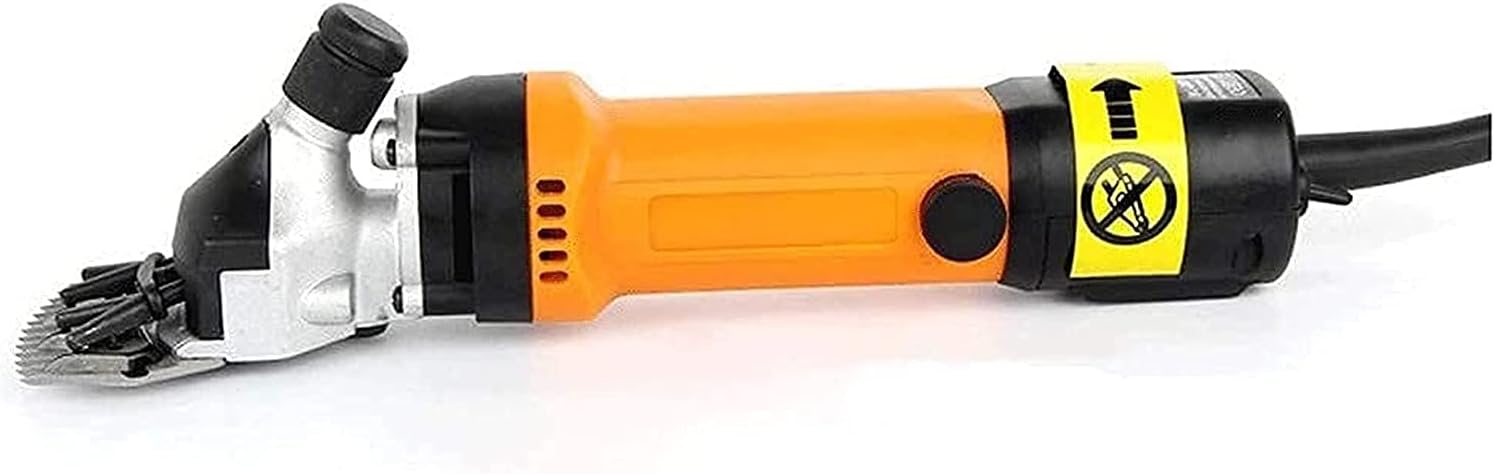 Portable Horse Shears Professional Electric Clipper Shearing Machine 320W & 6 Mode Adjustable Horse Grooming Accessories Animal Hair Trimmer for Farm Animals Po