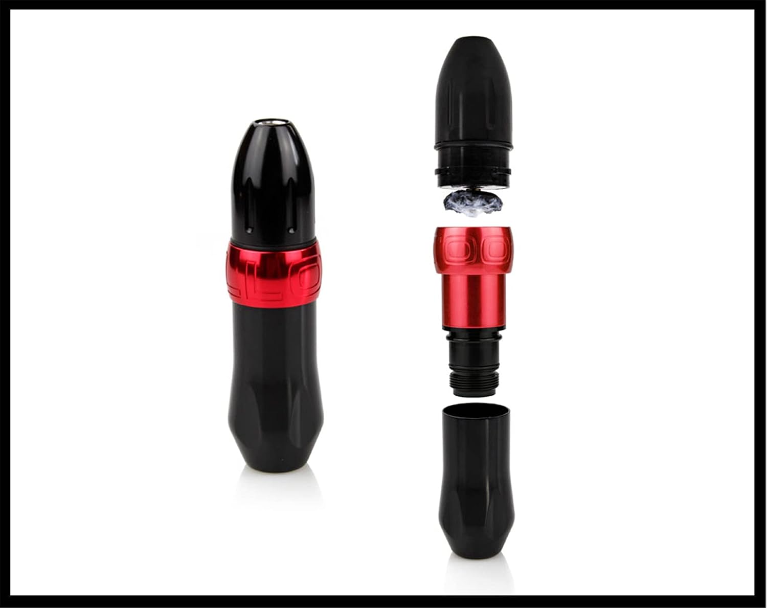 Rocket Motor Tattoo Pen Rotary Tattoo Machine Aluminum Alloy Tattoo Gun Equipment For Semi Permanent Microblading Makeup,Orange
