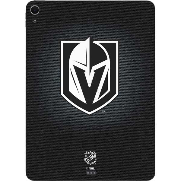 Skinit Decal Tablet Skin Compatible with iPad Air 11in (2024-2025) - Officially Licensed NHL Vegas Golden Knights Black Background Design