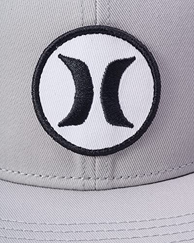 Hurley Men's Standard M Natural 2.0 Trucker Hat, Size One Size, Wolf Grey #TOP1
