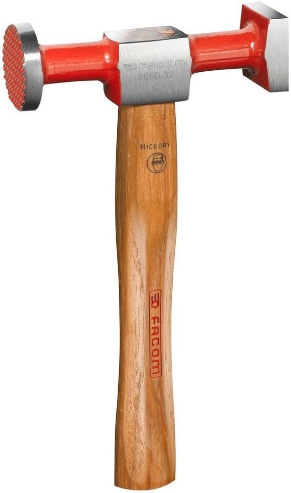 FACOM 866D.32 Series 866D Shrinking Hammer, 310 mm Length, Brown