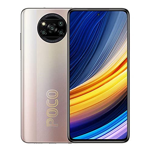 SMARTPHONE XIAOMI POCO X3 PRO 6GB RAM 128GB ROM - GLOBAL Cor:Metal Bronze