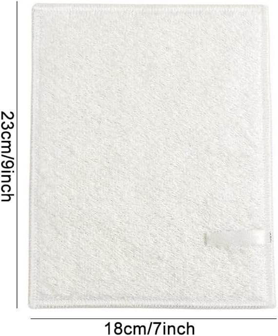 Wash Cloth Super Aborbent and Remove Oil Dish Rags Fast Drying Dishcloths White Kitchen Cleaning Towel